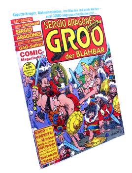 Sergio Aragonés GROO der Blahbar Comic Magazin Nr. 2: Ein Gespann, das die Welt in Atem hält
